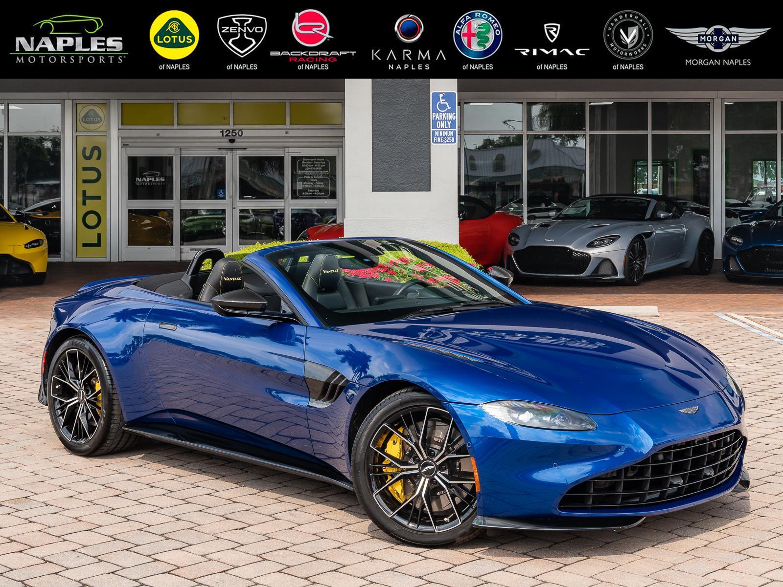 Used 2021 Aston Martin Vantage Roadster