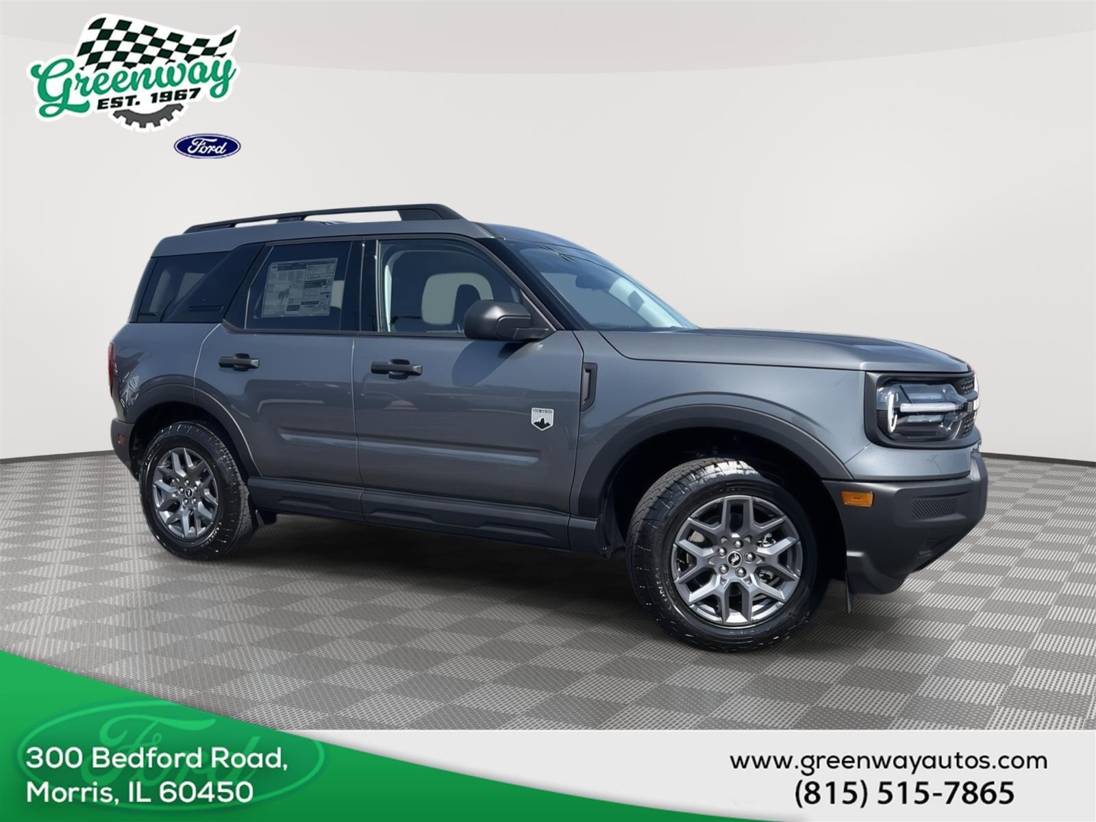2026 Ford Bronco Sport Big Bend