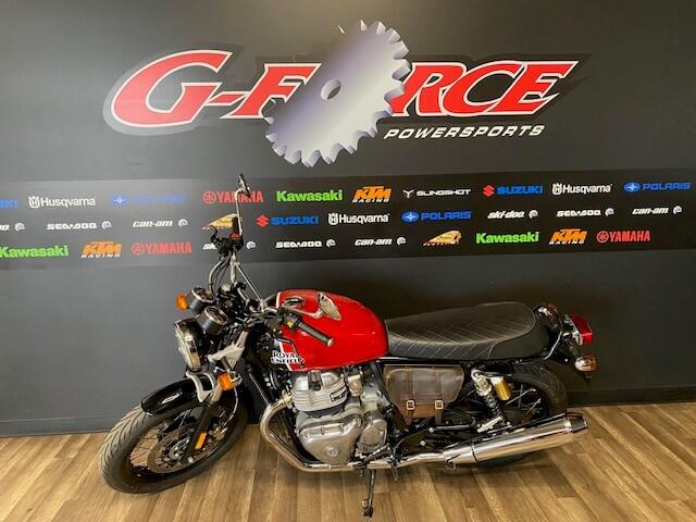 2021 Royal Enfield INTERCEPTOR 650