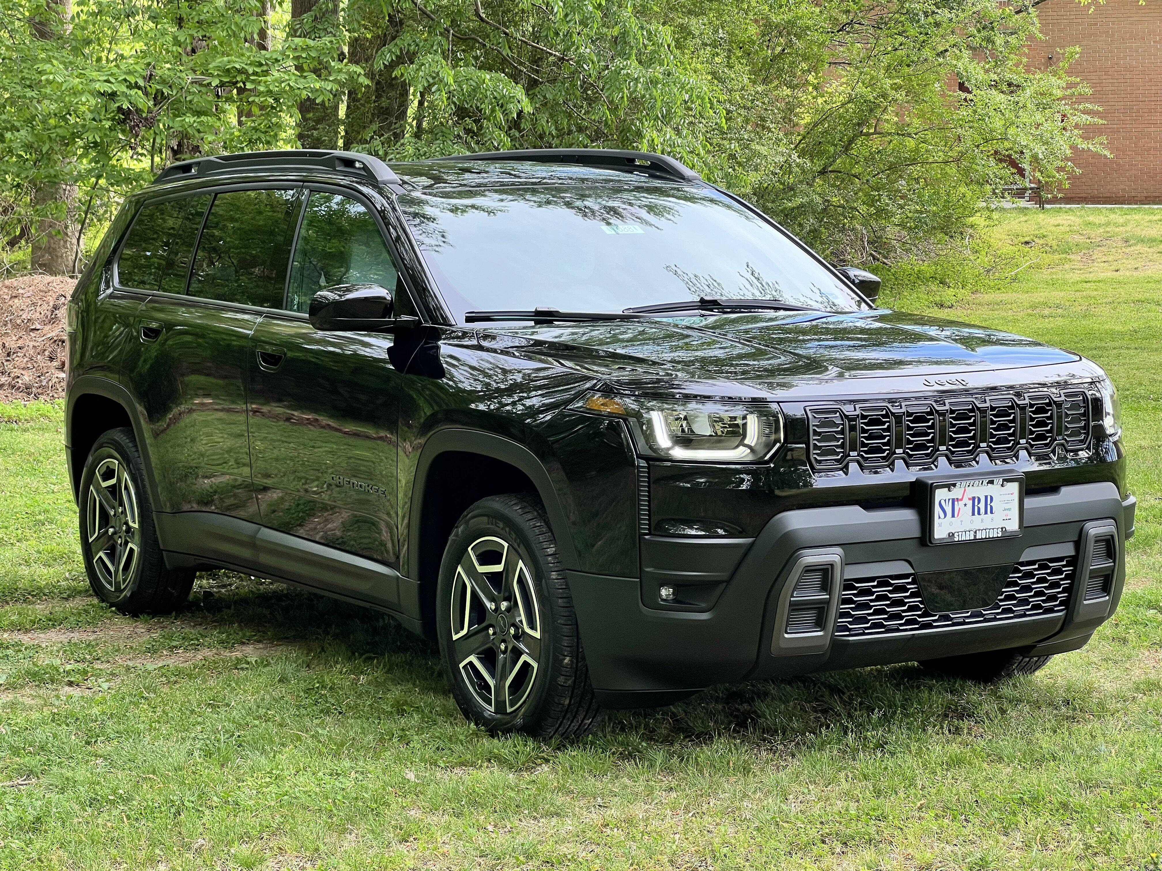 2026 Jeep Cherokee Cherokee Laredo 4x4