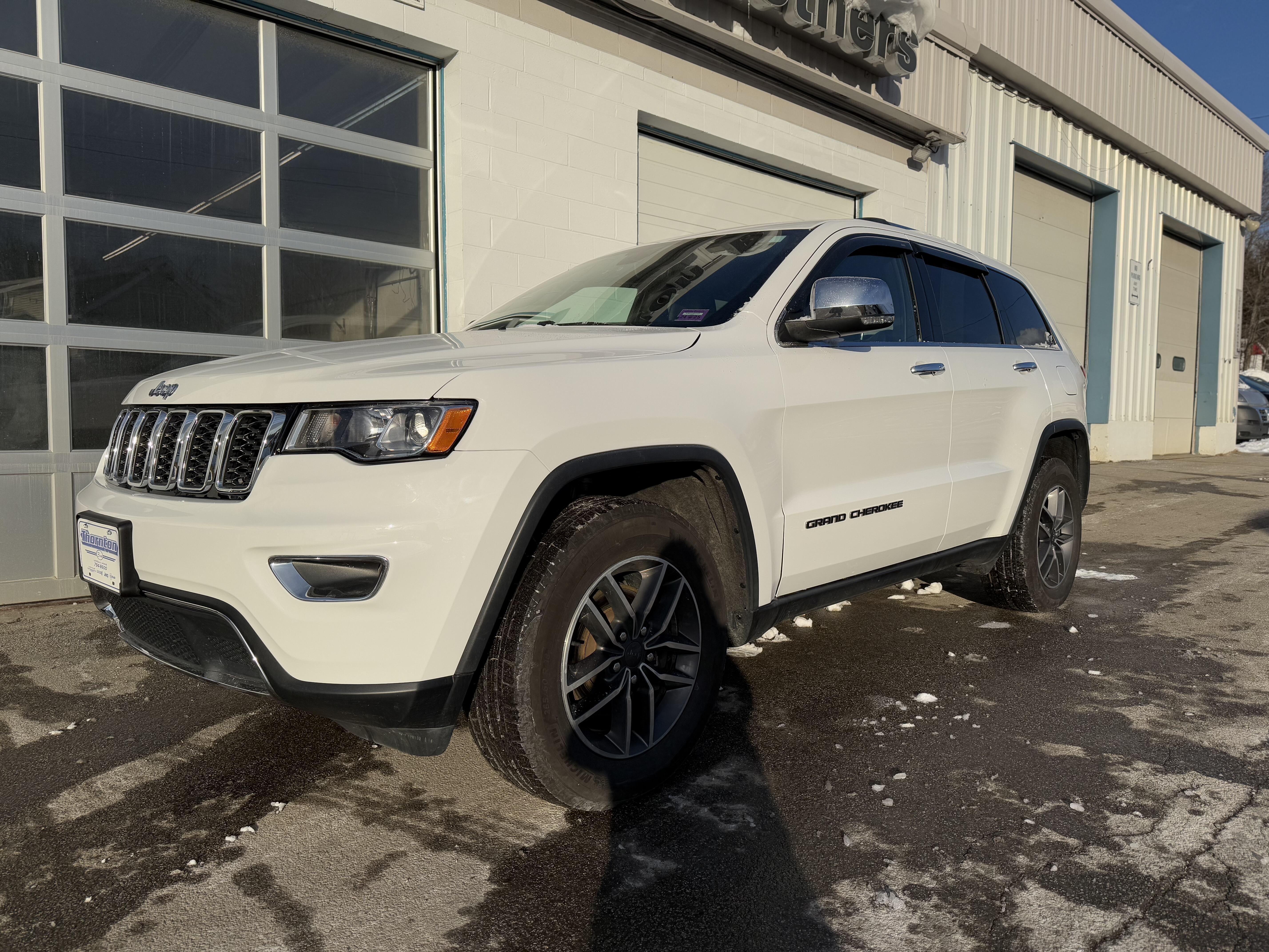 Used 2019 Jeep Grand Cherokee Limited with VIN 1C4RJFBG5KC591722 for sale in Lincoln, ME