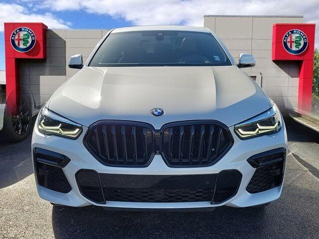 Used 2022 BMW X6 40i with VIN 5UXCY6C0XN9K57429 for sale in Miami, FL