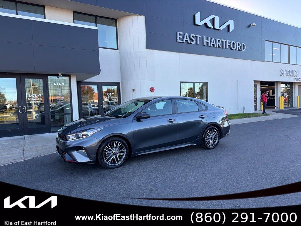 2022 Kia Forte GT-Line