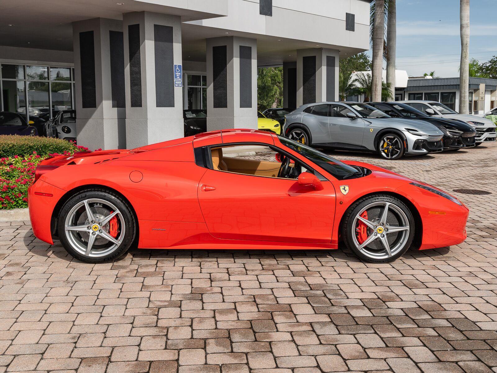 Used 2014 Ferrari 458 Spider 2dr Conv