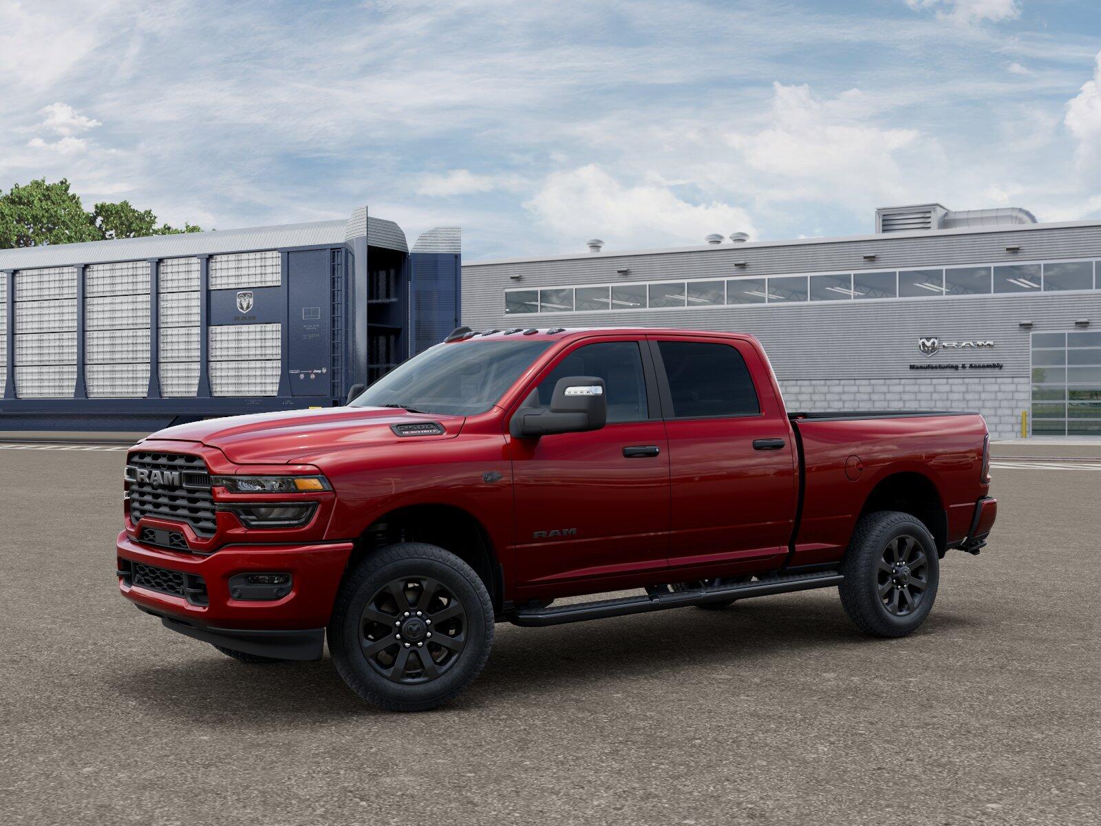 2027 RAM 2500 Pickup