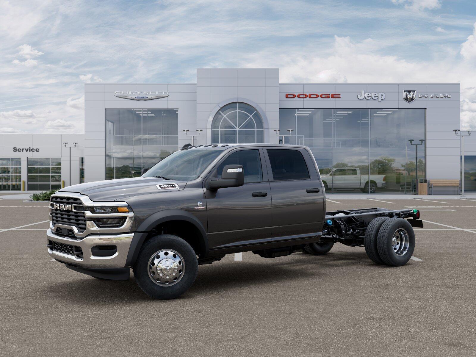 2025 RAM 3500 Chassis Tradesman - Photo 18