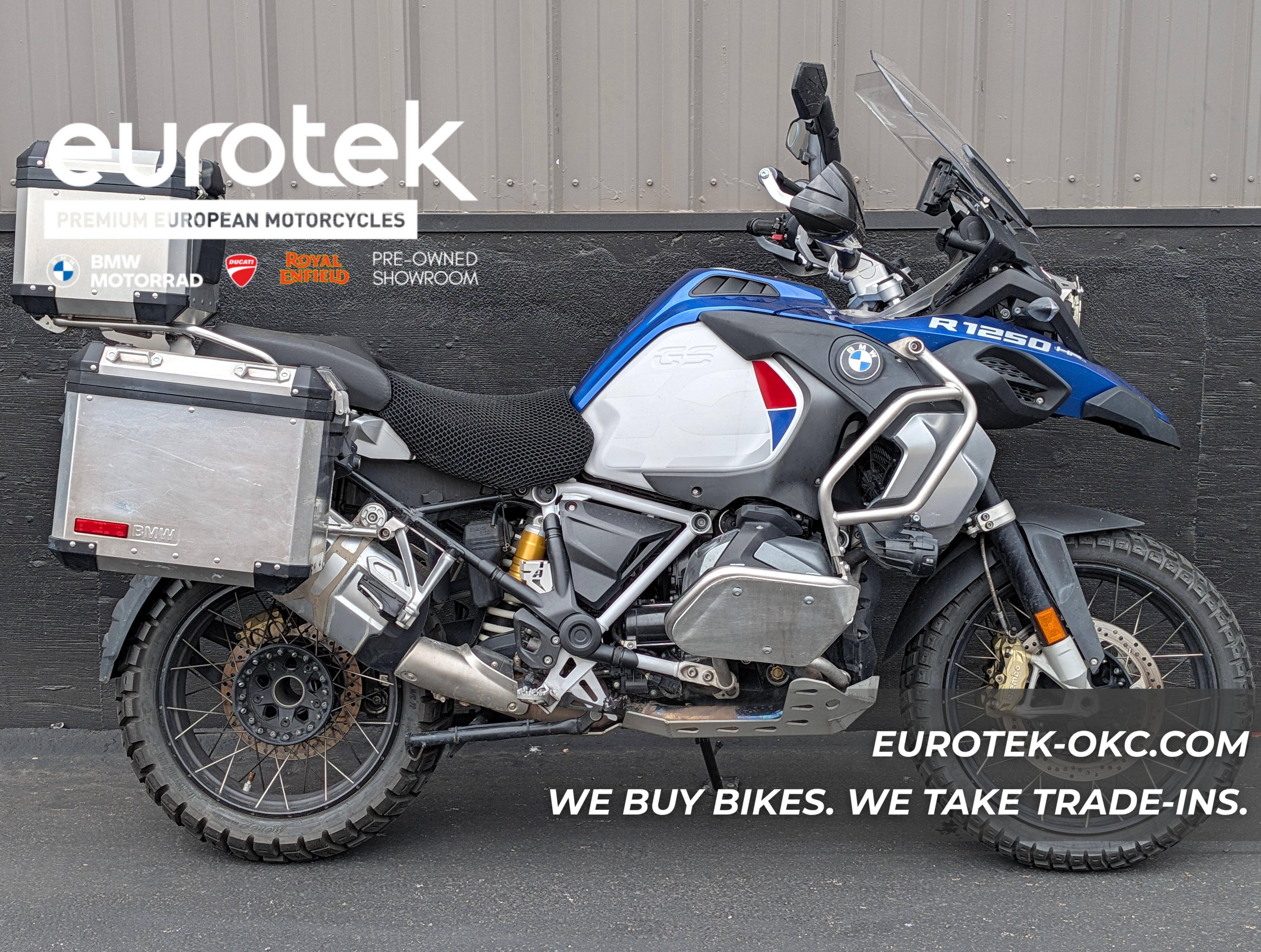 2019 BMW R 1250 GS ADVENTURE