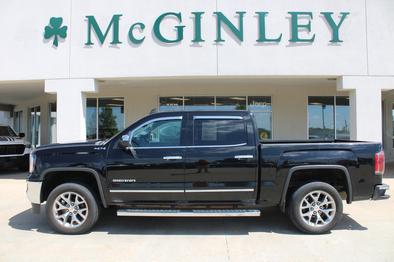 2018 GMC Sierra 1500 SLT 4X4 V8