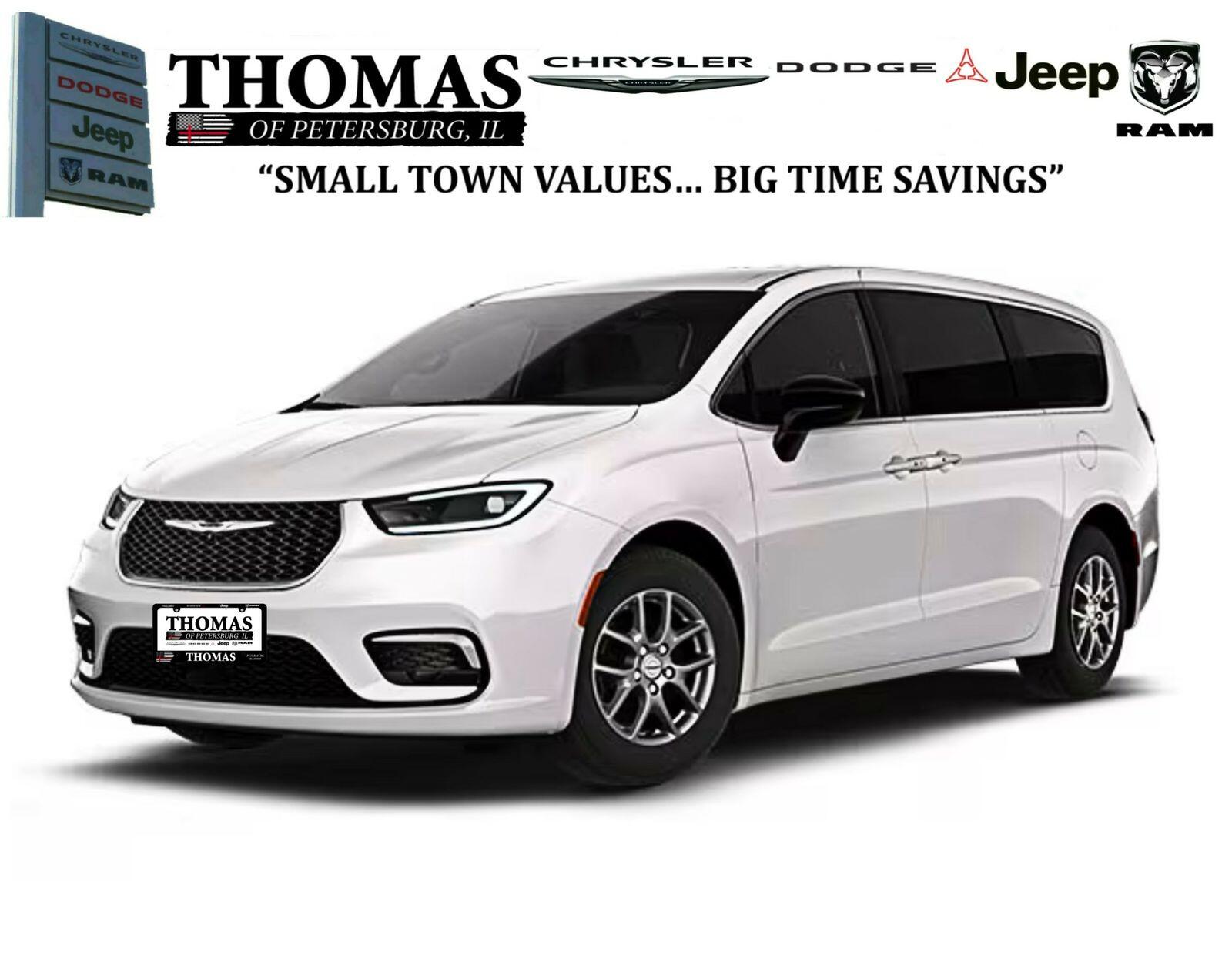 2026 Chrysler Pacifica Select's photo
