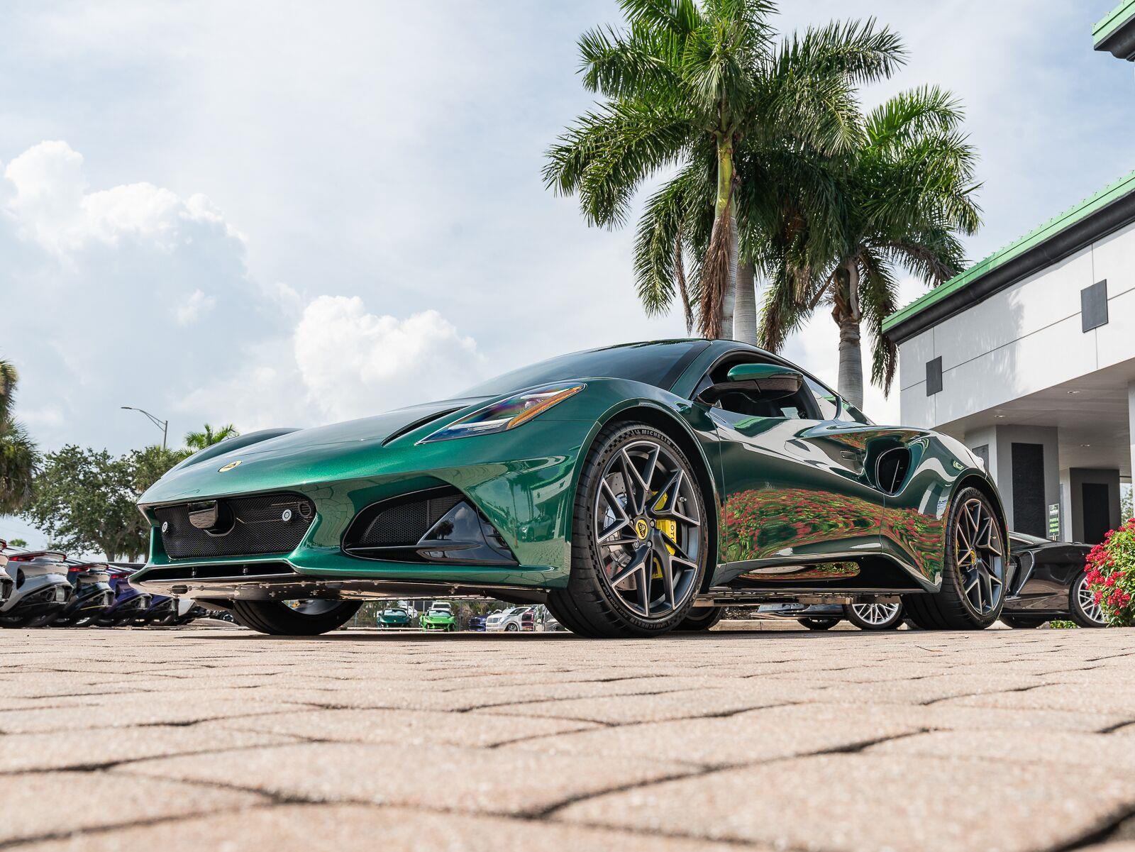 Used 2026 Lotus Emira Turbo SE