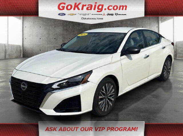 2025 Nissan Altima 2.5 SV