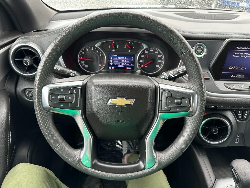 Certified 2022 Chevrolet Blazer 2LT with VIN 3GNKBHR41NS178515 for sale in Webster, NY