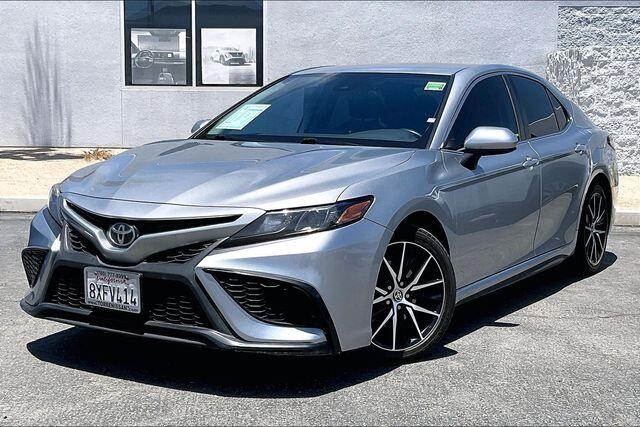 2021 Toyota Camry SE