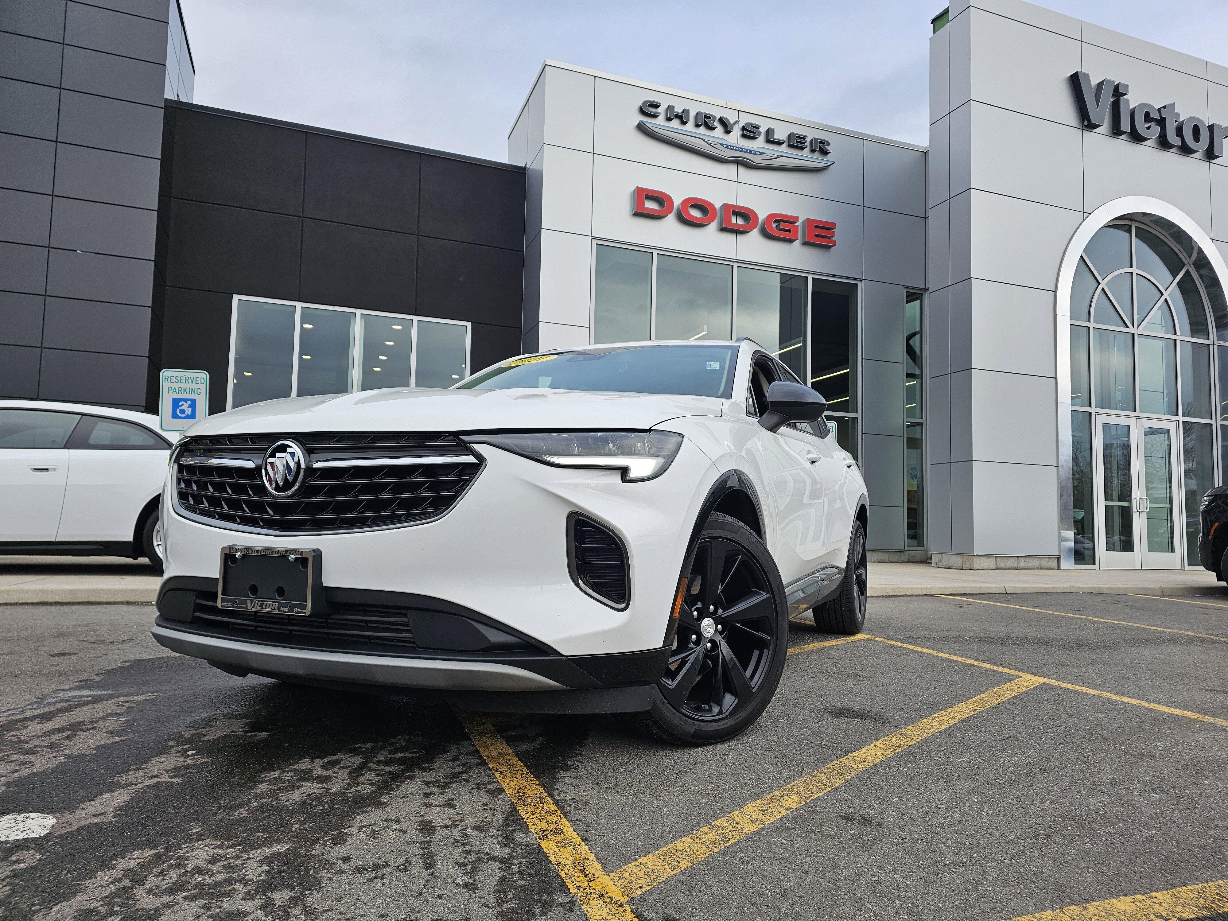 2021 Buick Envision Essence's photo