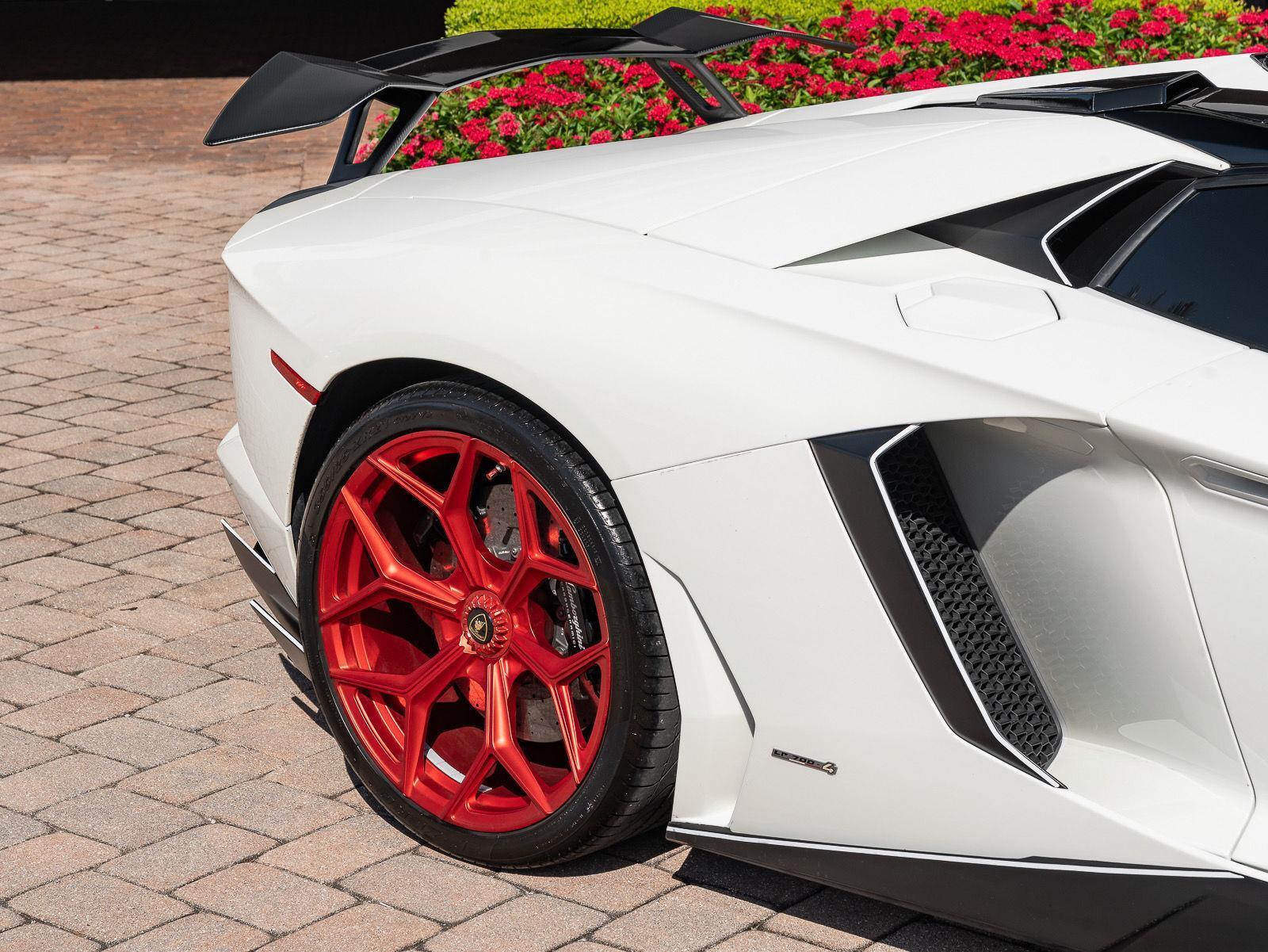 Used 2016 Lamborghini Aventador LP 700-4