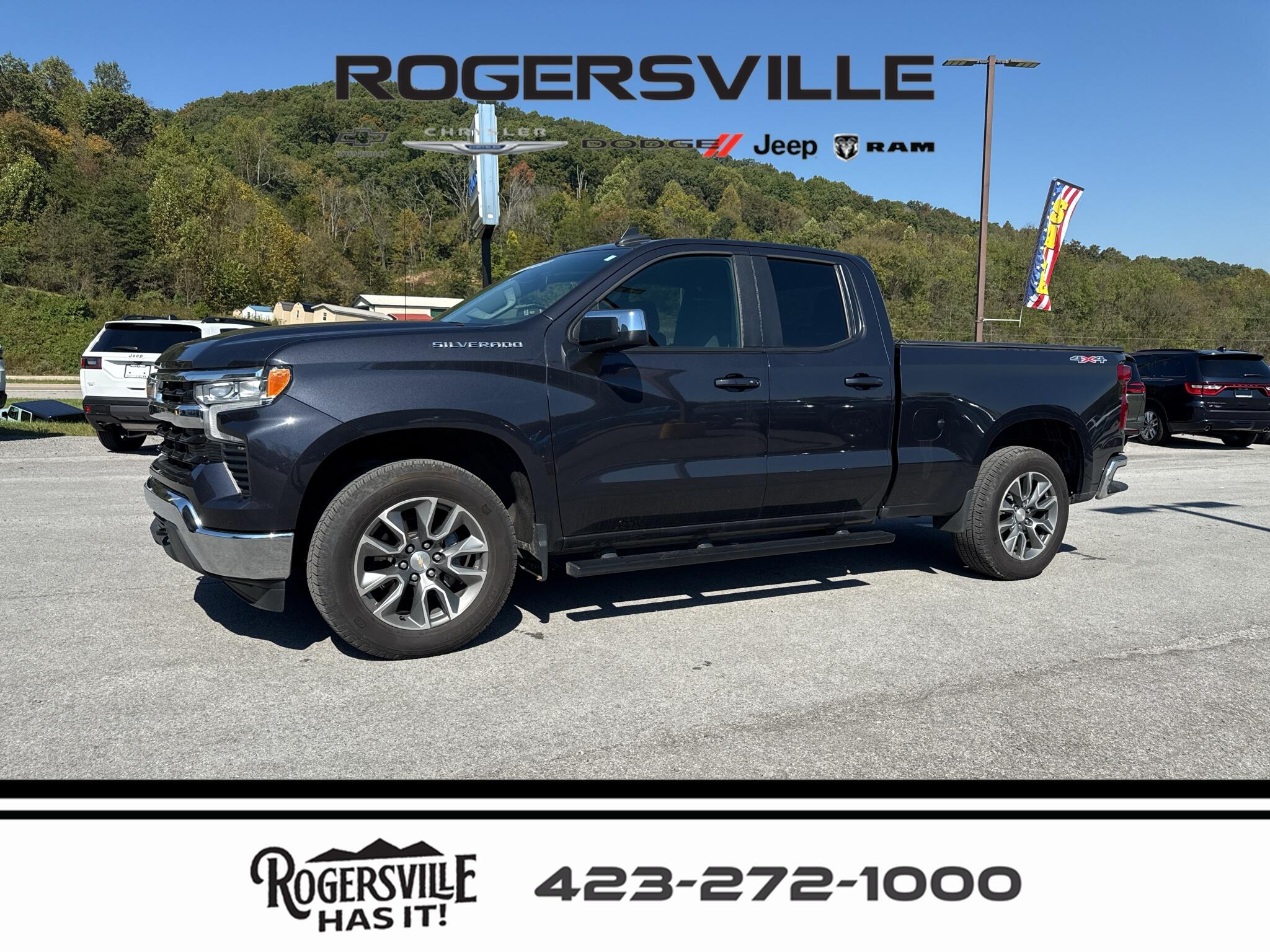2024 Chevrolet Silverado LT