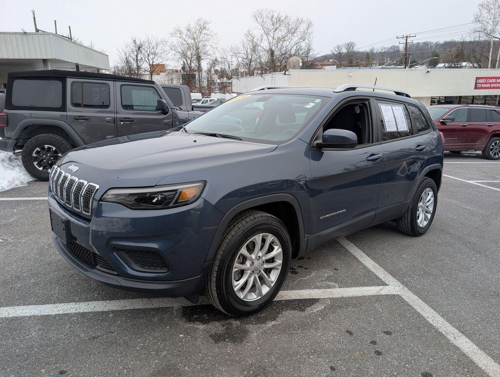 2020 Jeep Cherokee