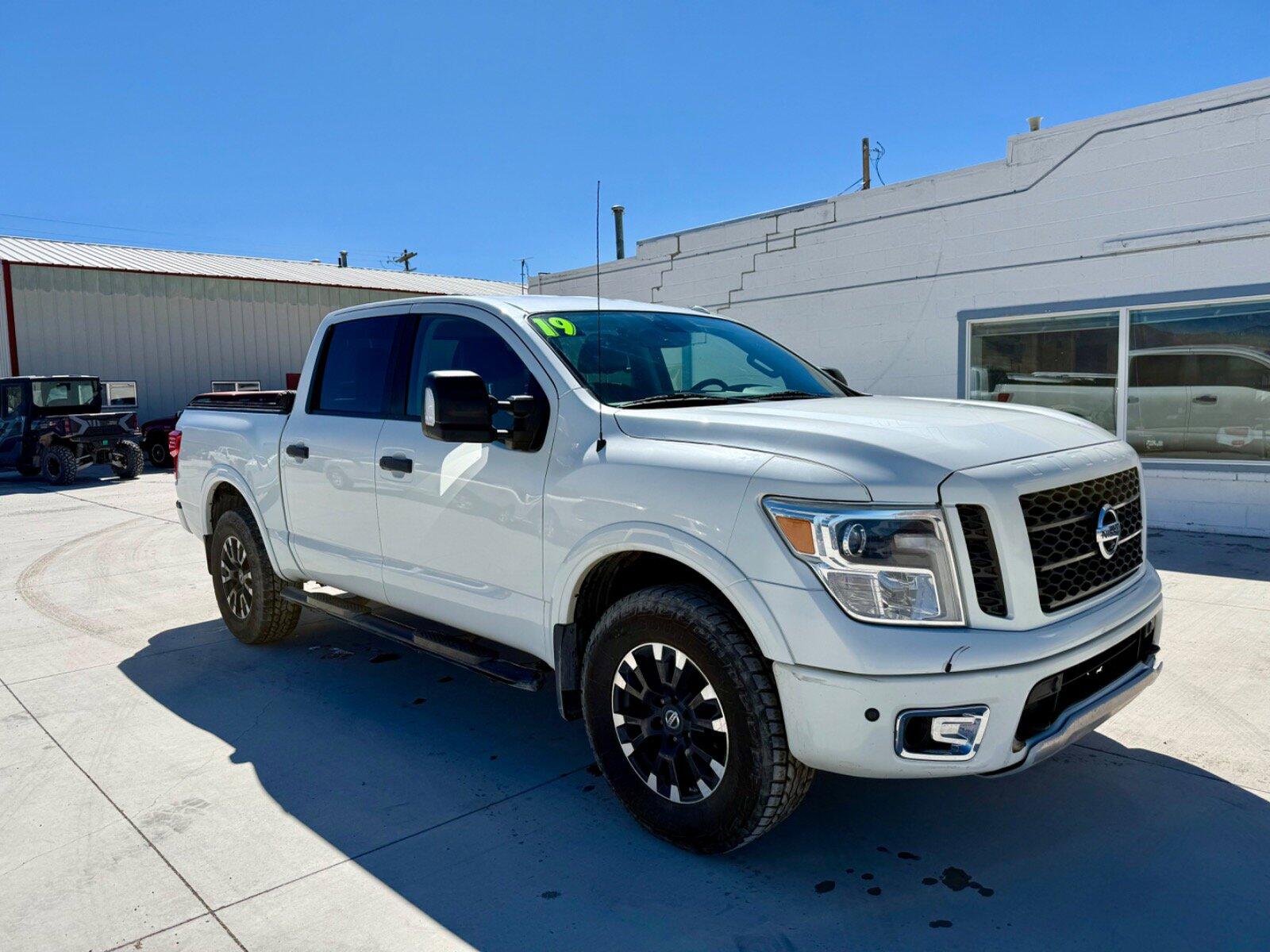 2019 Nissan Titan PRO-4X