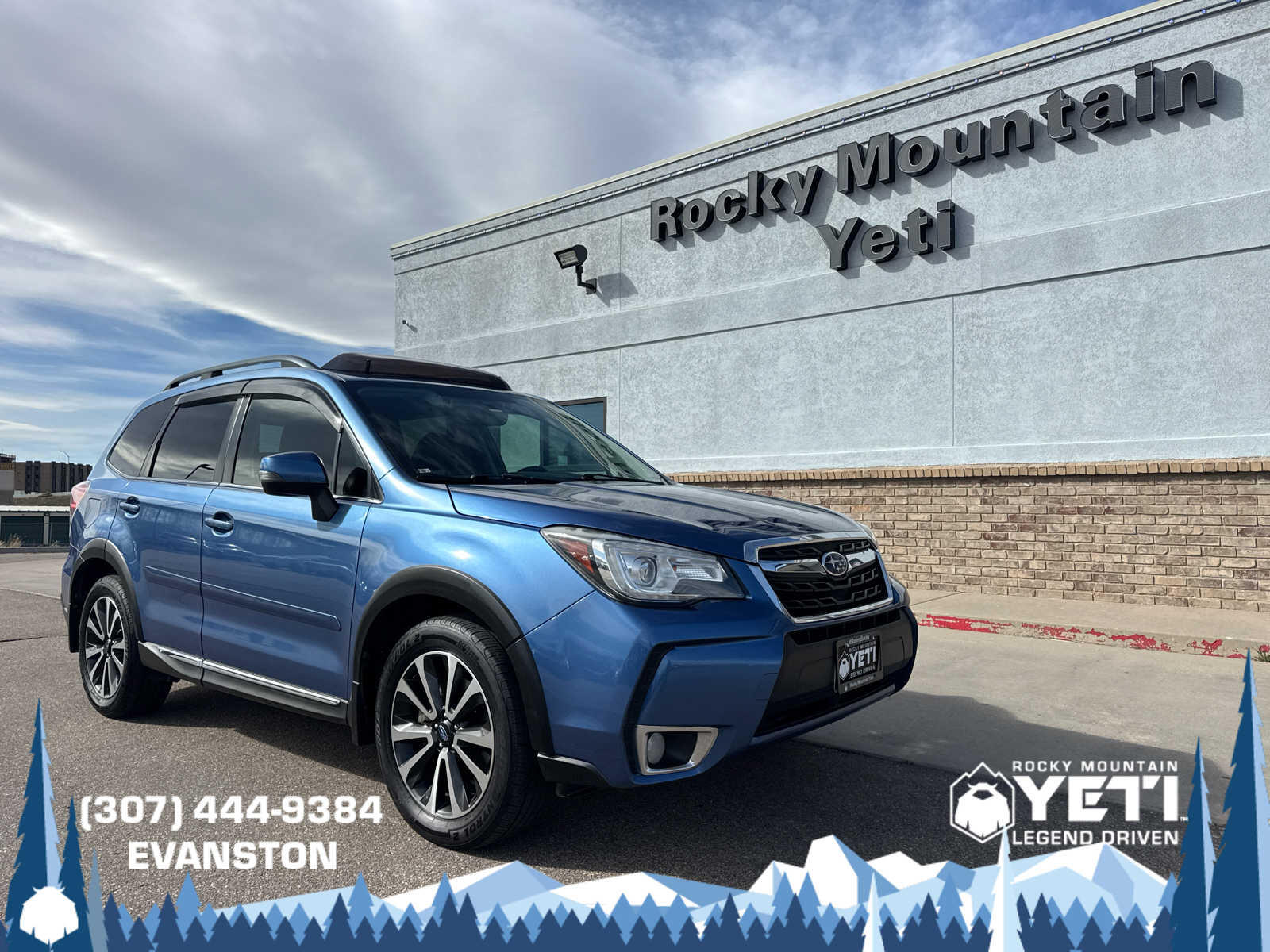2017 Subaru Forester XT Touring