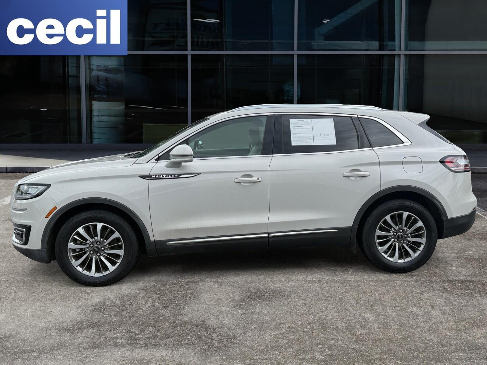 Used 2020 Lincoln Nautilus Base with VIN 2LMPJ6J90LBL04279 for sale in Burnet, TX