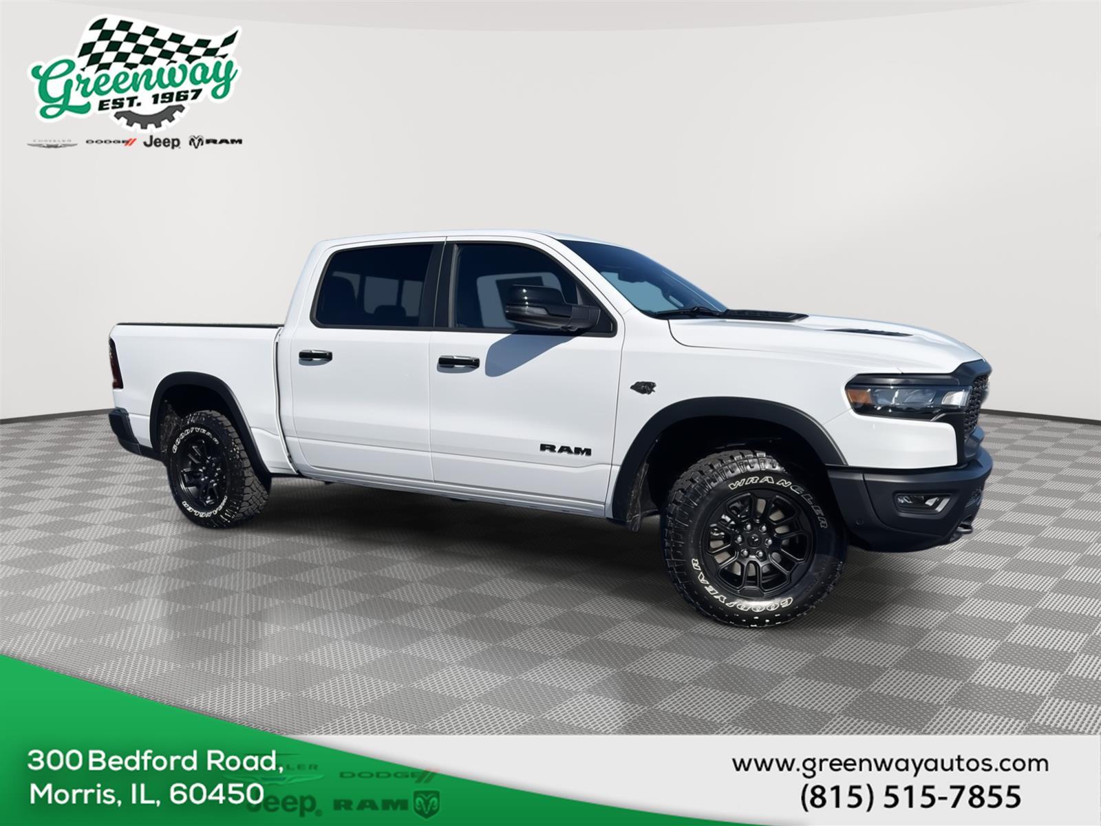 2027 RAM 1500 1500 Rebel Crew Cab 4x4 5'7' Box
