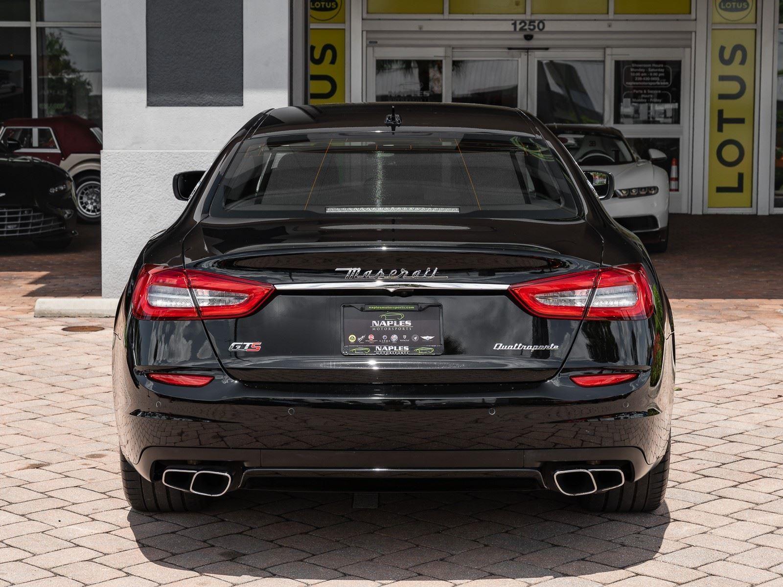 Used 2014 Maserati Quattroporte GTS