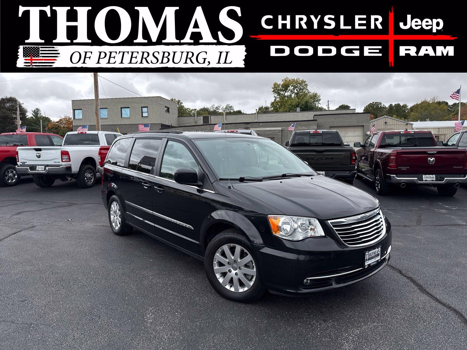 2016 Chrysler Town & Country Touring