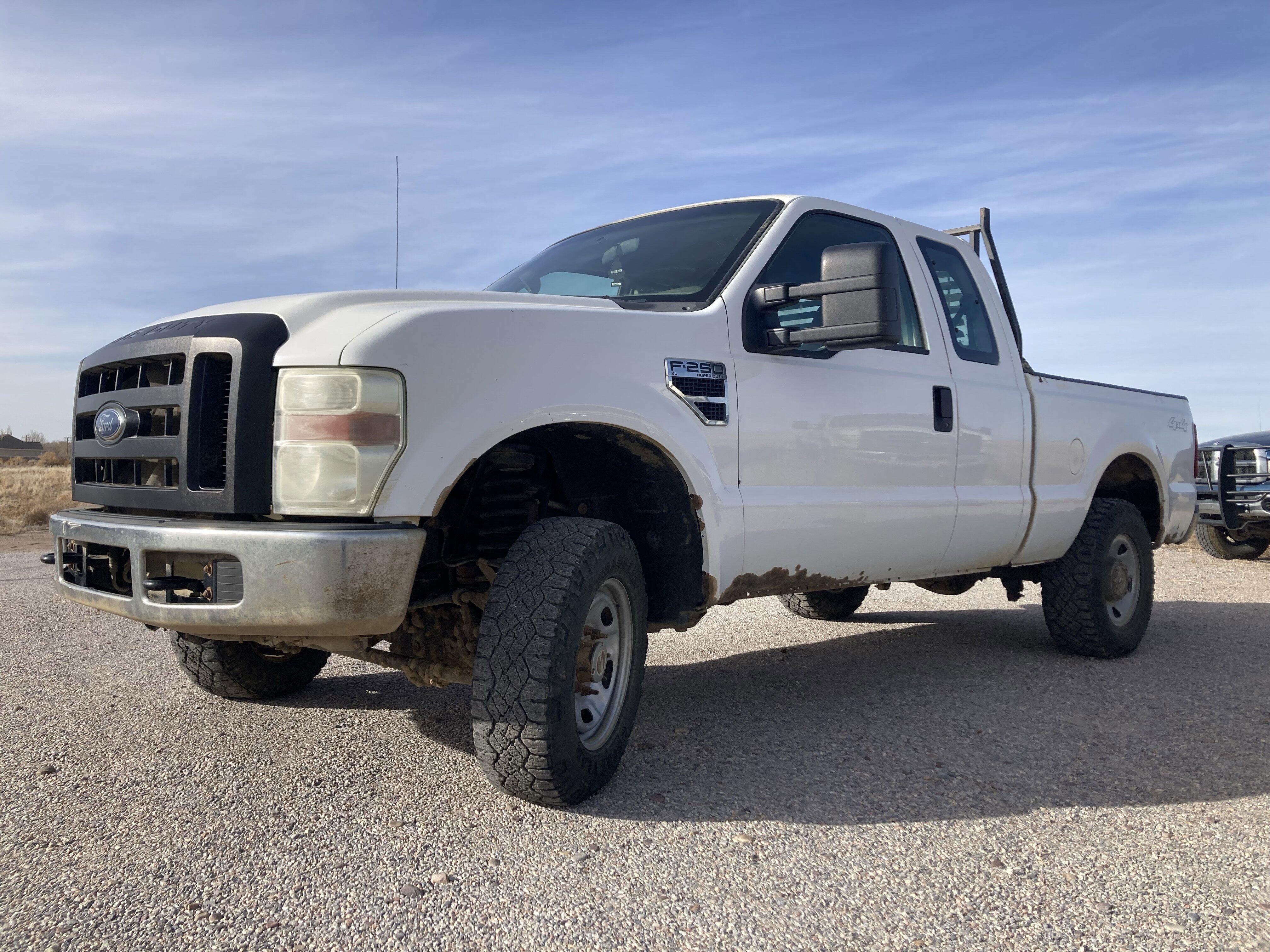 2008 Ford F-250 Super Duty XL