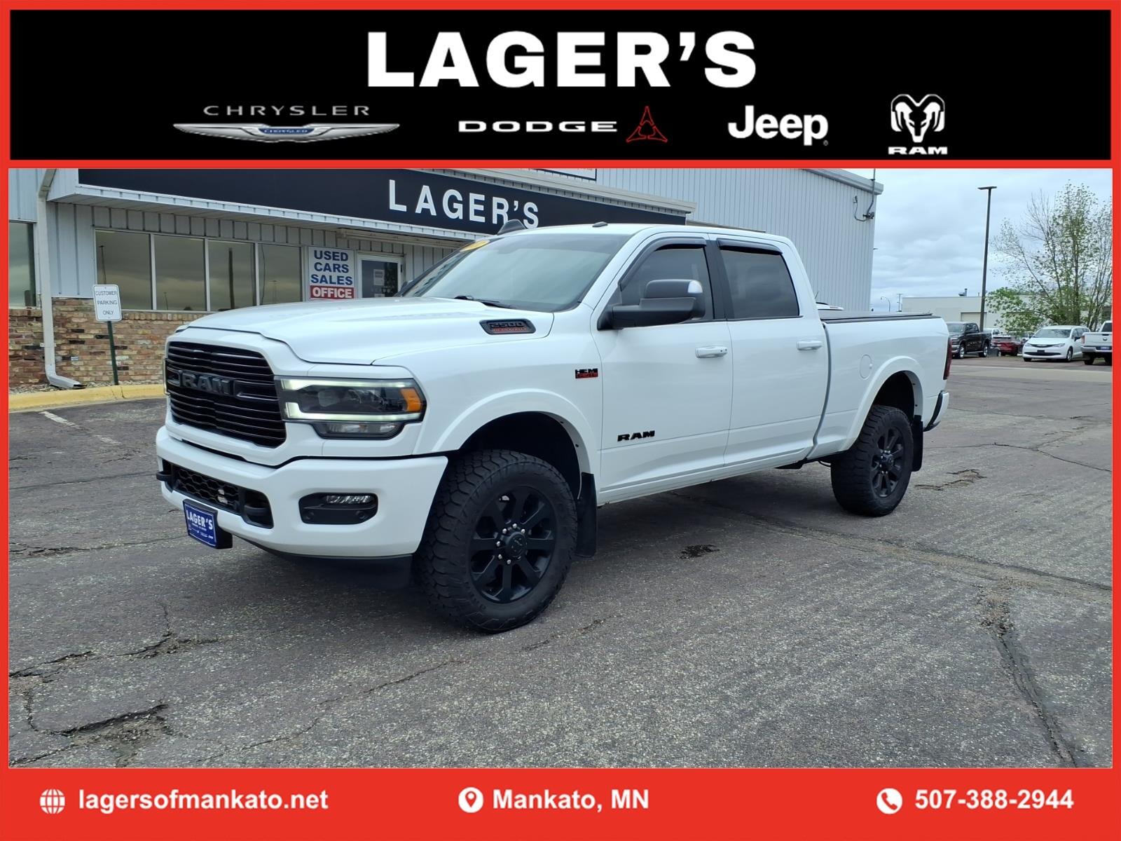 2022 RAM 2500 Laramie 4X4 Crew Cab SWB's photo