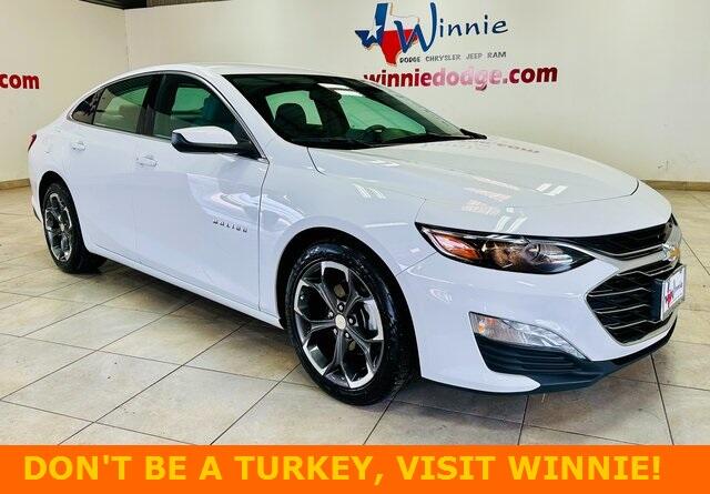 Used 2022 Chevrolet Malibu 1LT with VIN 1G1ZD5ST9NF147947 for sale in Winnie, TX