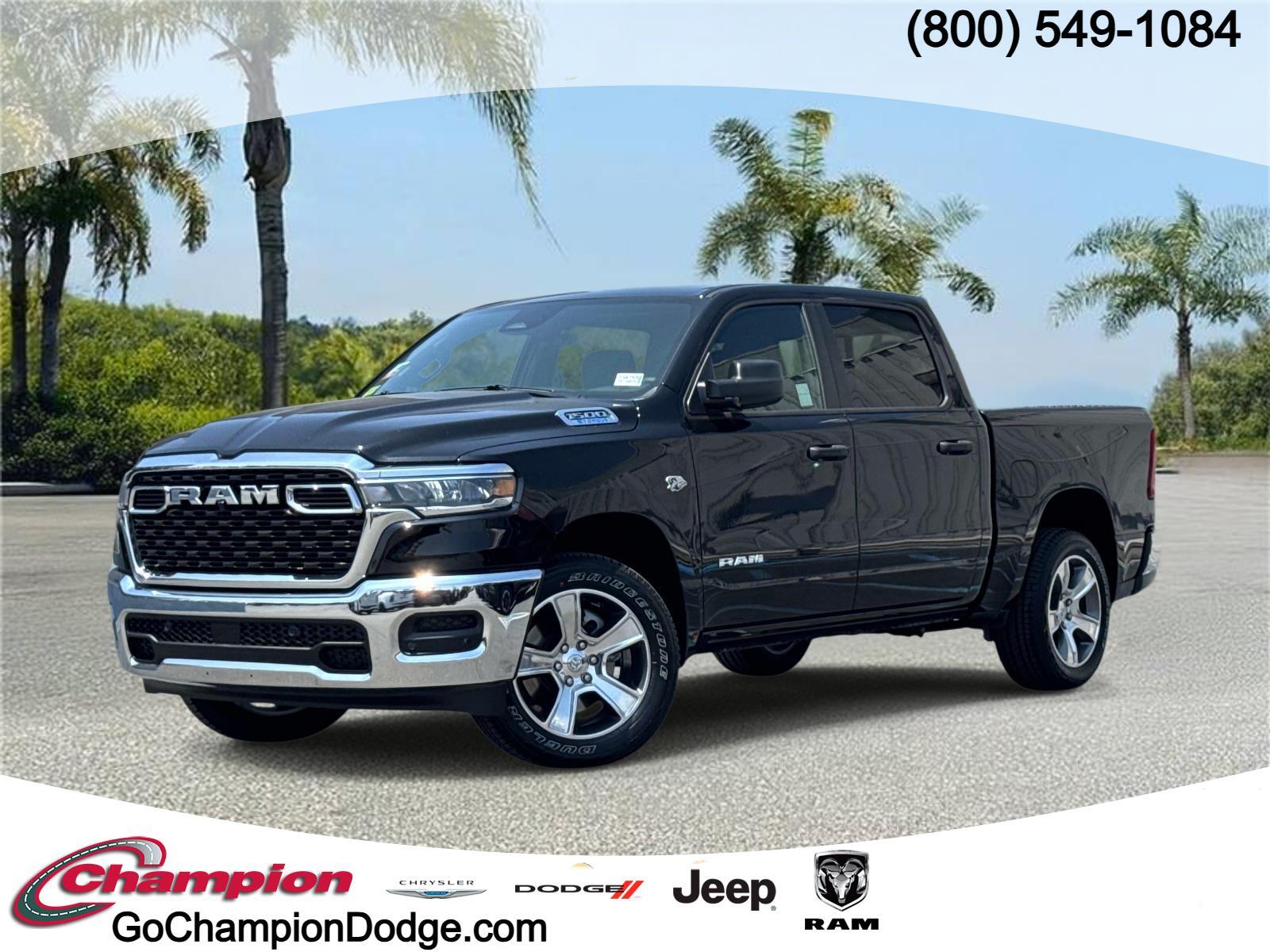 2026 RAM 1500 Tradesman 4x4 Crew Cab 5'7's photo