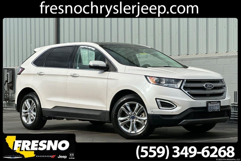 2017 Ford Edge Titanium AWD's photo