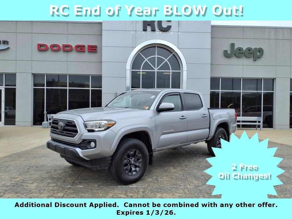 2018 Toyota Tacoma SR5's photo