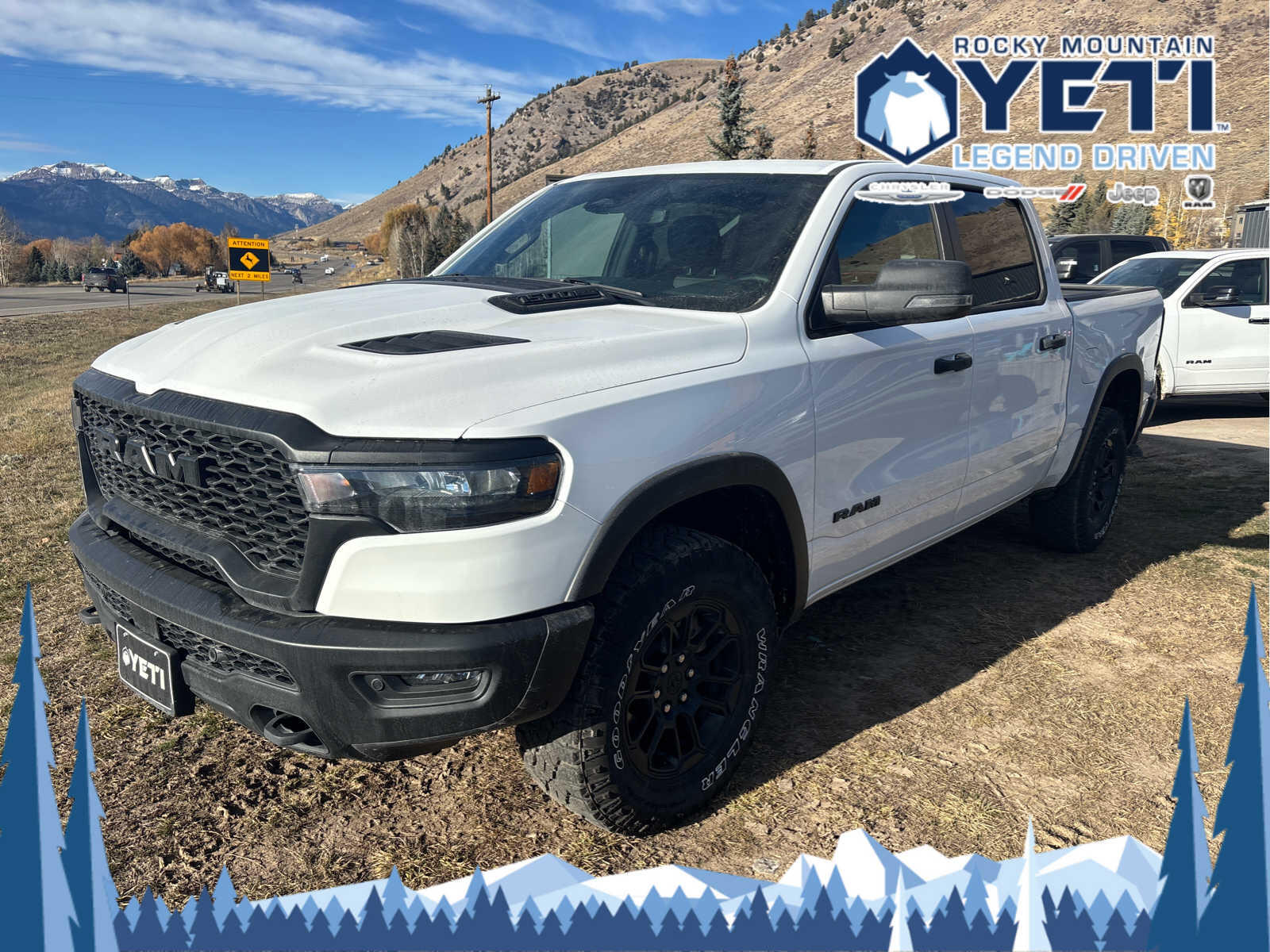 2025 RAM Ram 1500 Pickup Rebel's photo