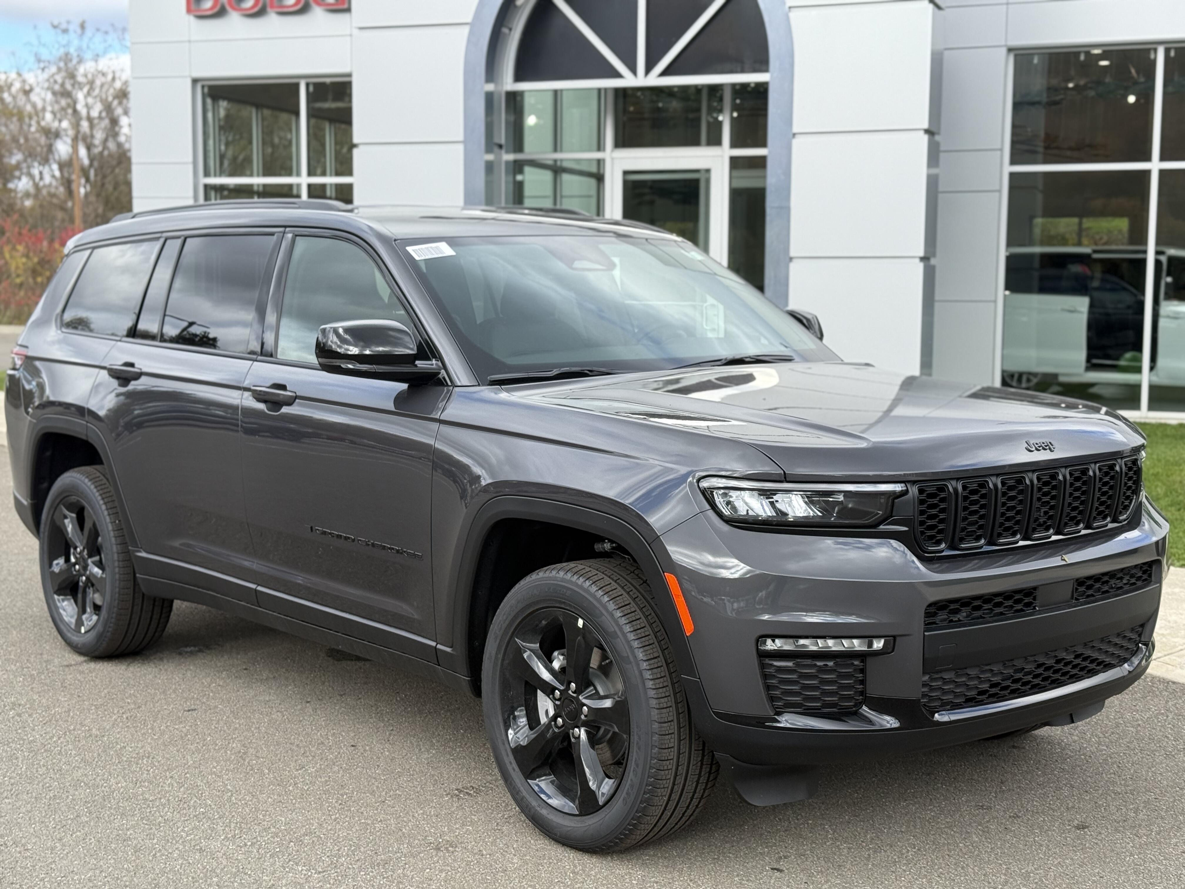 2025 Jeep Grand Cherokee L Limited's photo