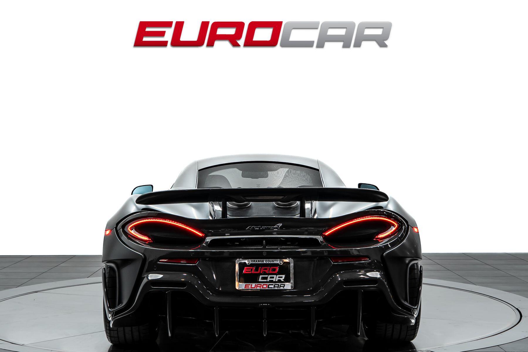 2019 McLaren 600LT *MATTE BLACK WRAP * HUGE CARBON OPTIONS*Image 4