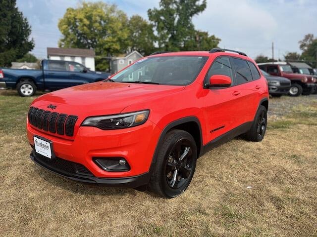 2021 Jeep Cherokee
