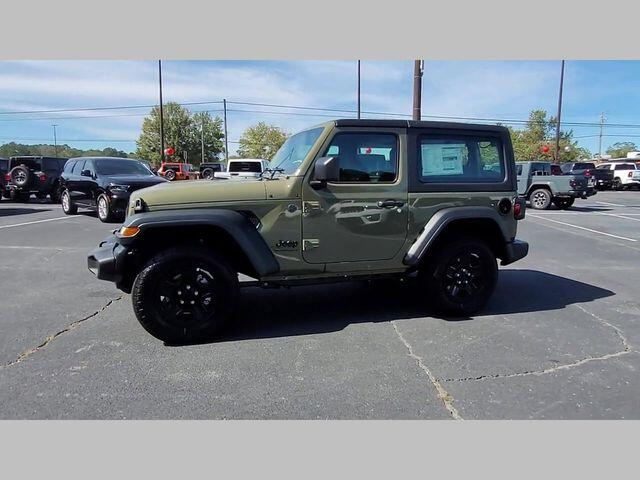 2026 Jeep Wrangler 2-Door Sport - Photo 24