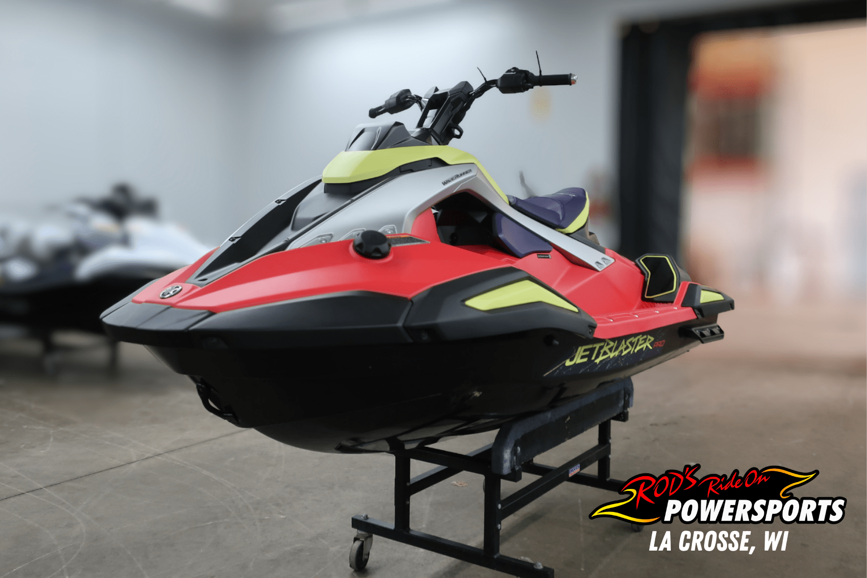 2026 Yamaha JetBlaster PRO 2-Up