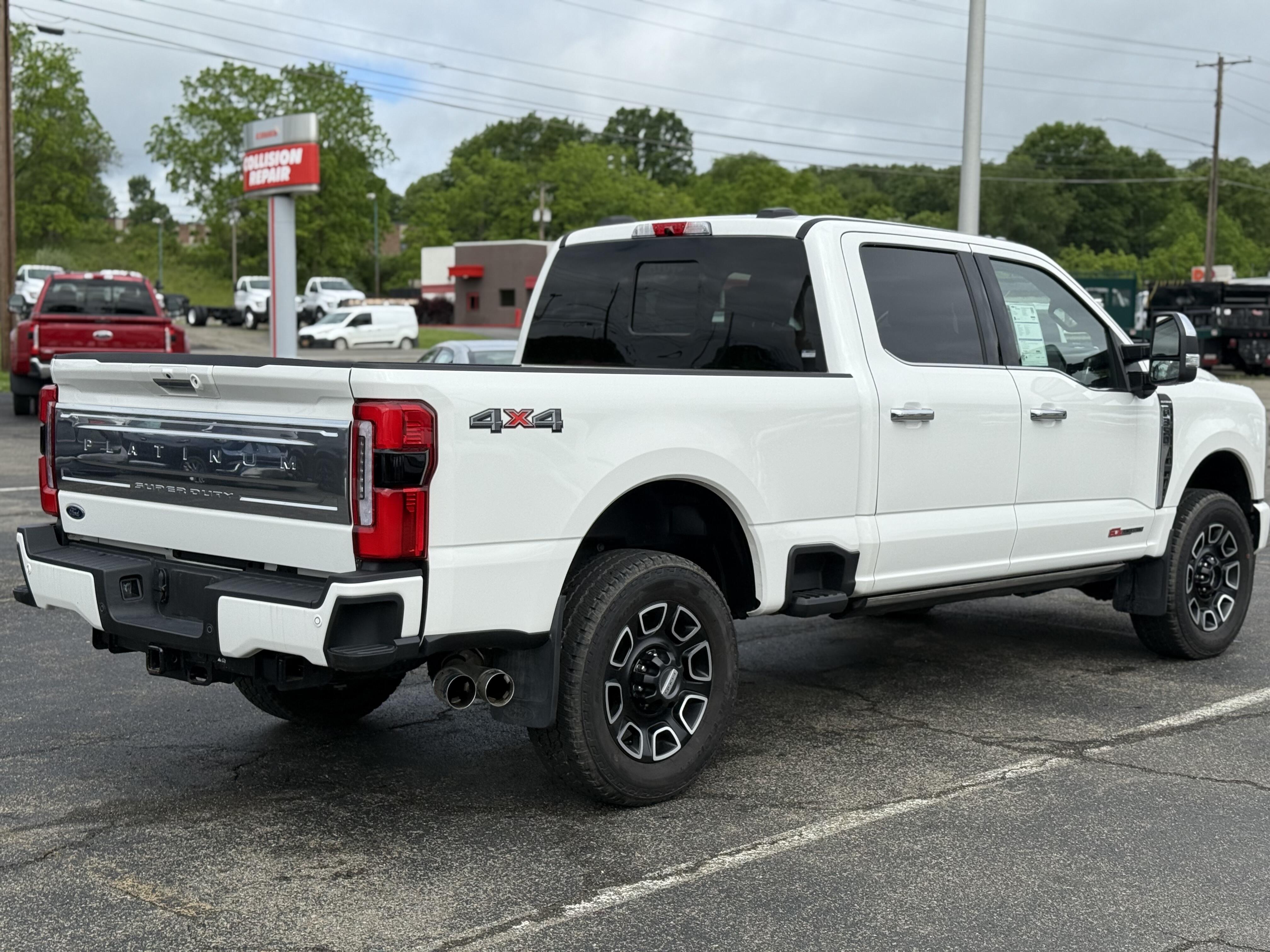 Used 2023 Ford F-350 Super Duty Platinum with VIN 1FT8W3BM1PEC97957 for sale in Elmira, NY