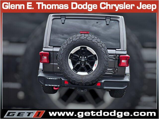 2020 Jeep Wrangler Unlimited Rubicon - Photo 8