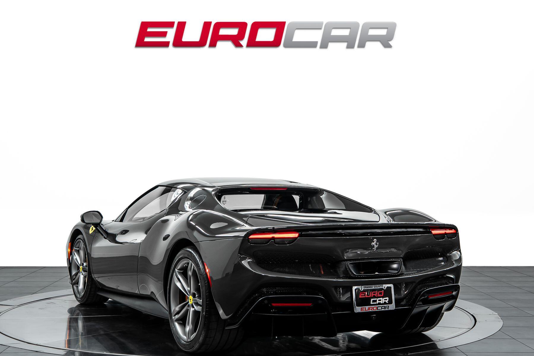 2024 Ferrari 296 GTB *RARE INTERIOR COLOR * PASSENGER DISPLAY*Image 3