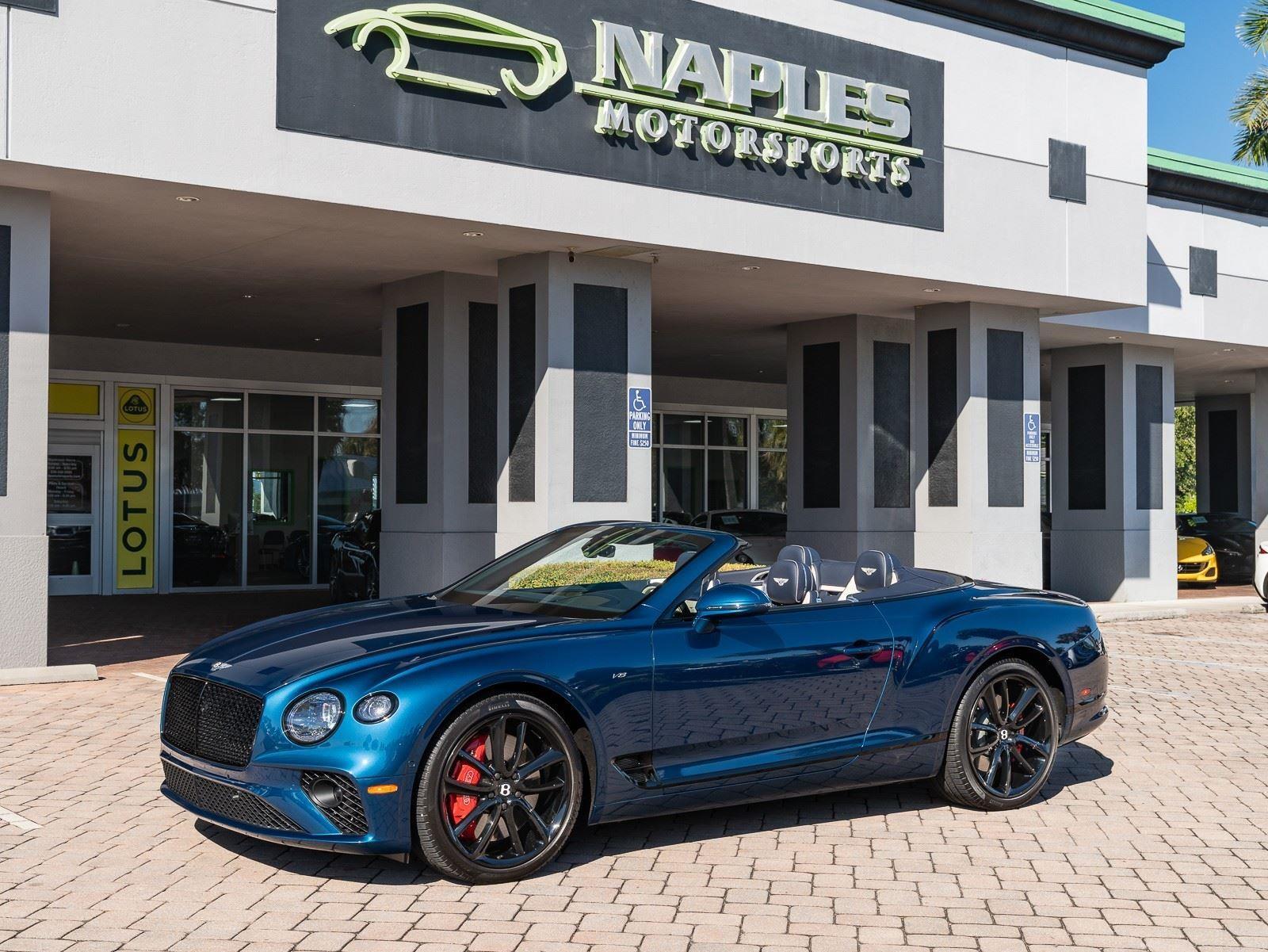 Used 2022 Bentley Continental GT V8