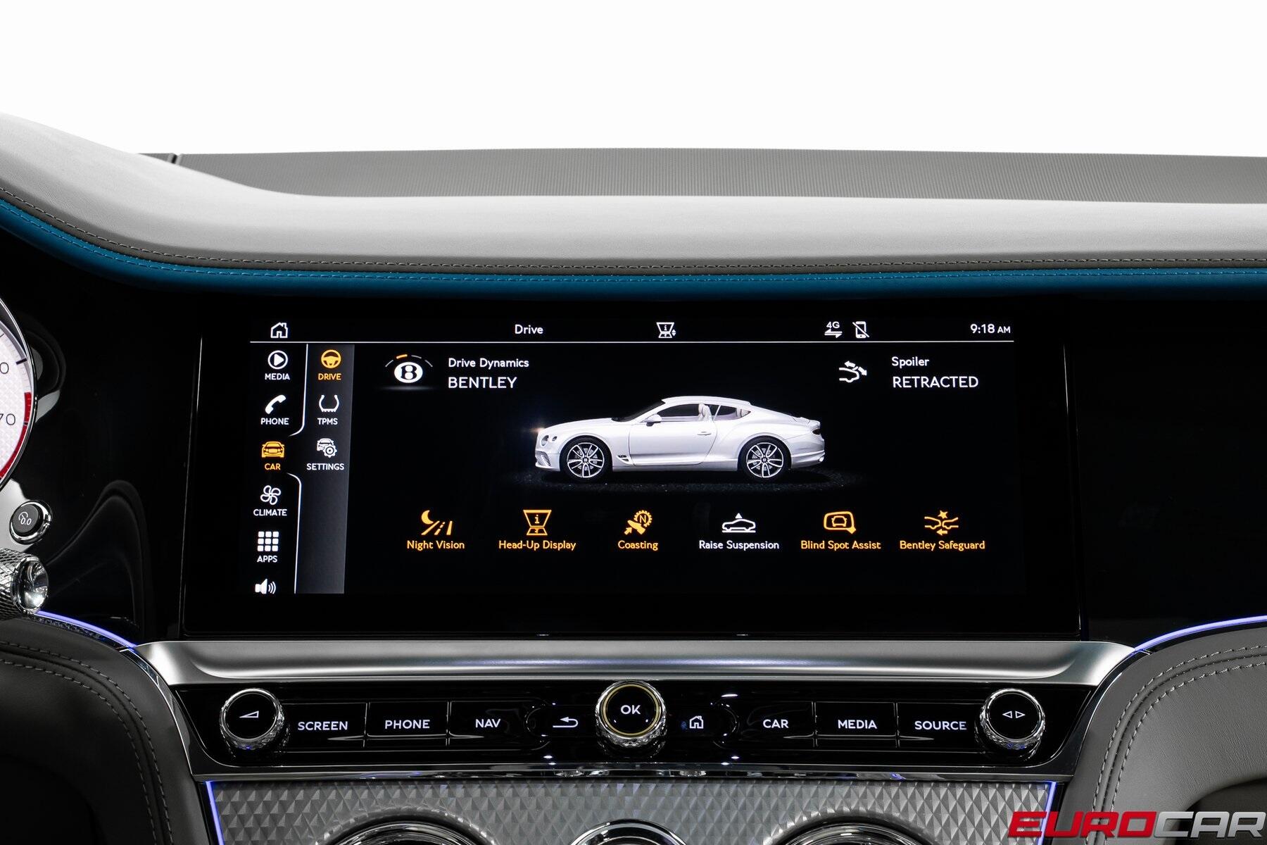 Used 2022 Bentley Continental GT V8 *TRI-COLOR INTERIOR * MULLINER DRIVING SPEC*Image 28