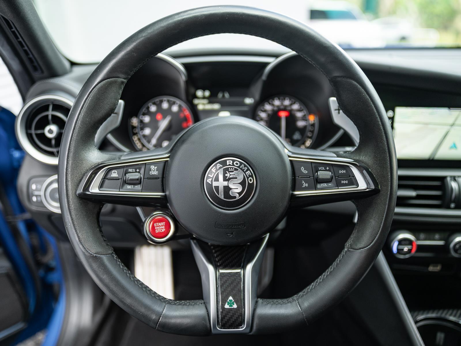 Used 2023 Alfa Romeo Giulia Quadrifoglio