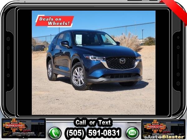 Used 2023 Mazda CX-5 S Preferred package with VIN JM3KFBCM3P0142362 for sale in Albuquerque, NM