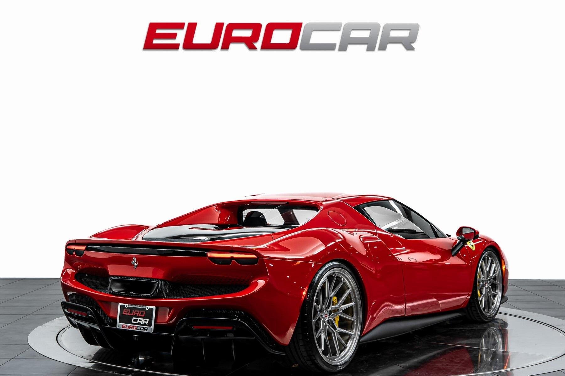 2024 Ferrari 296 GTB *CUSTOM VOSSEN WHEELS * PASSENGER DISPLAY*Image 5