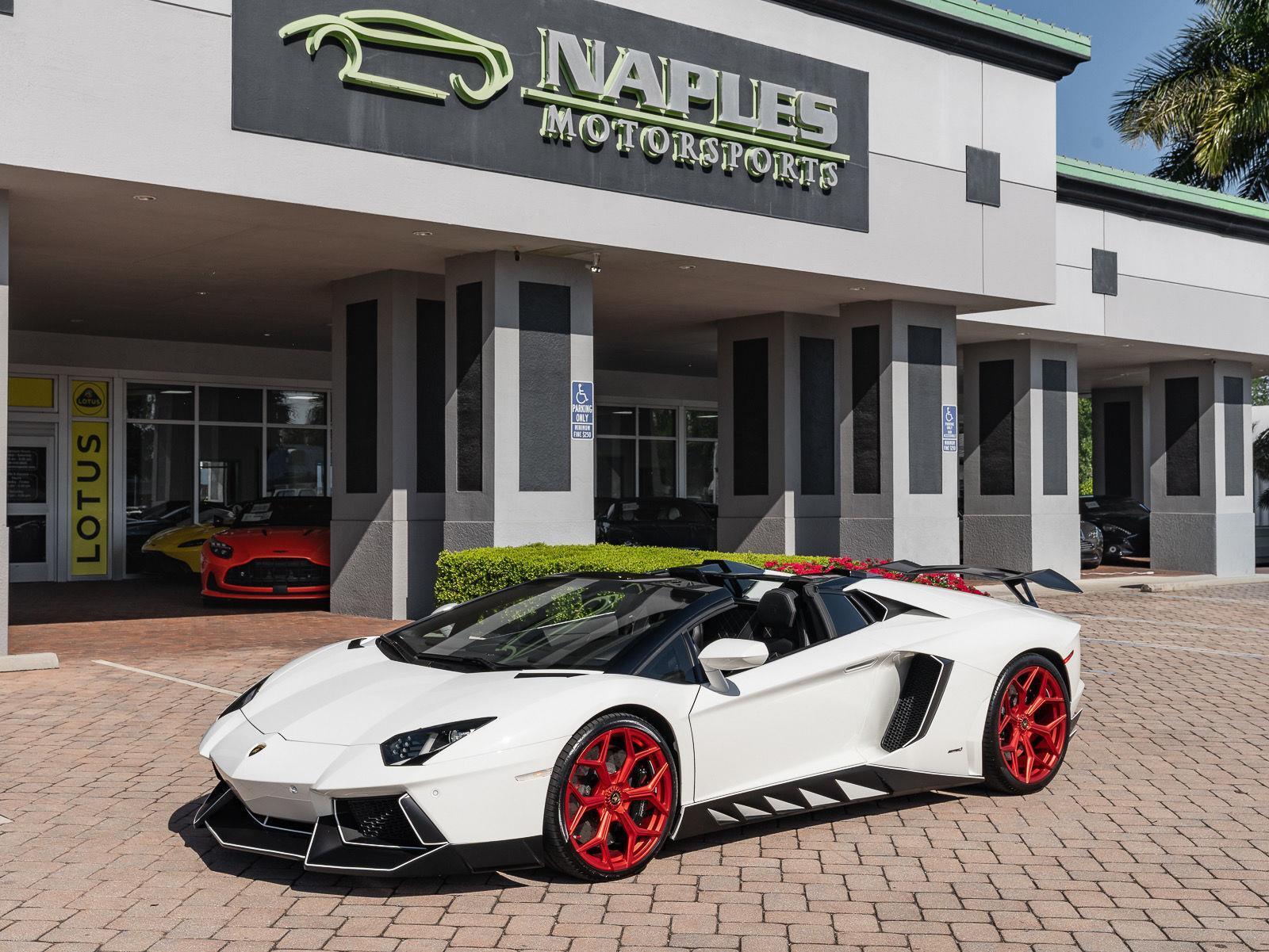 Used 2016 Lamborghini Aventador LP 700-4