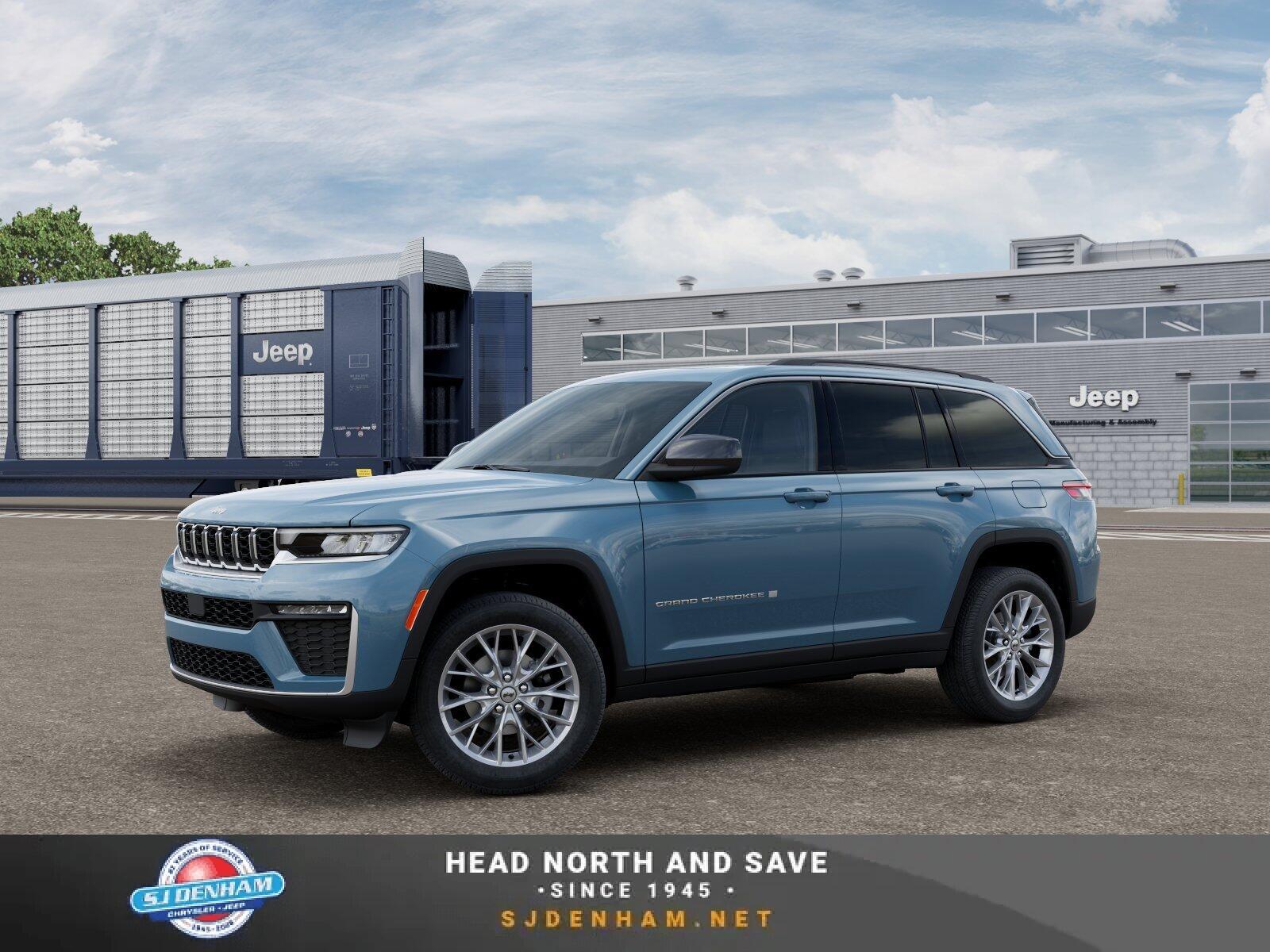 2027 Jeep Grand Cherokee Limited