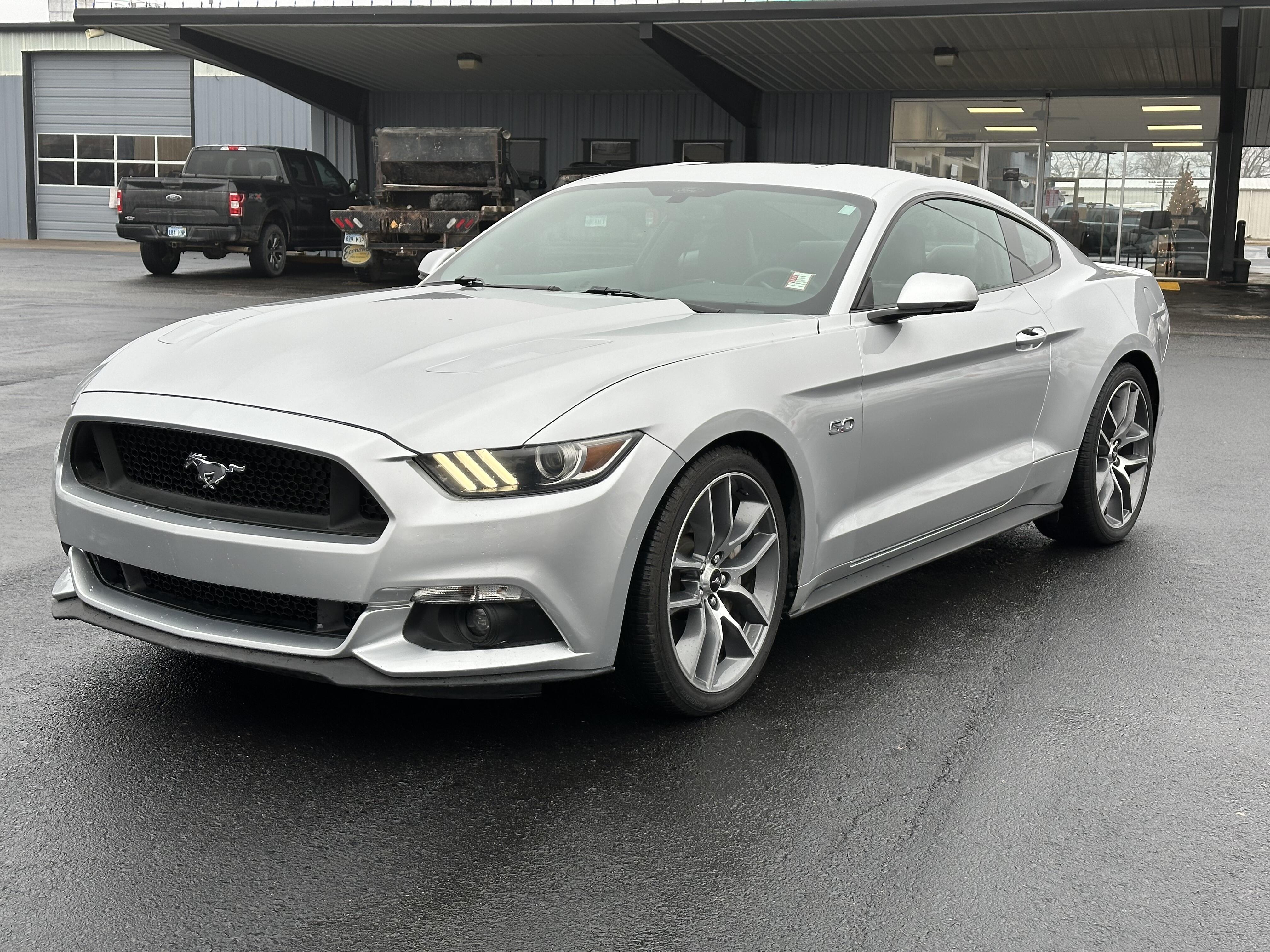 Used 2015 Ford Mustang GT Premium with VIN 1FA6P8CF6F5376191 for sale in Chanute, KS